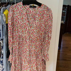 Tuckernuck Pomander Place Floral Ditsy Kenzo Dress Sz Small